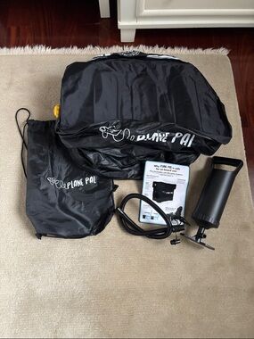 Plane Pal Inflatable Airplane Footrest